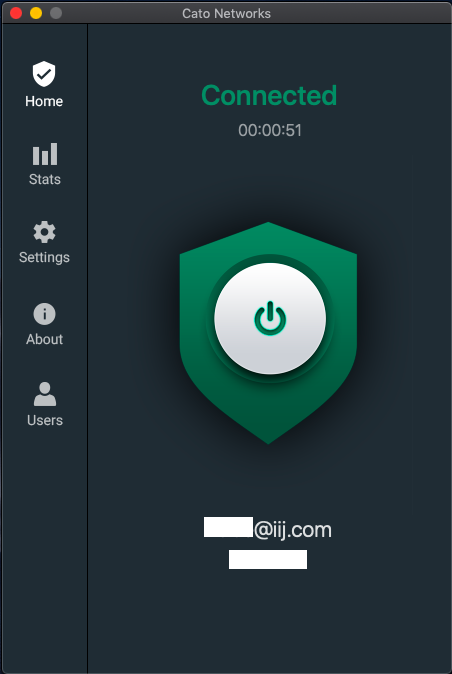 How to install Cato VPN Client for Mac – IIJ America Inc