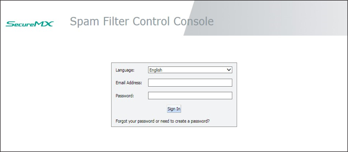 Secure MX - Admin Portal & Spam Filtering – IIJ America Inc